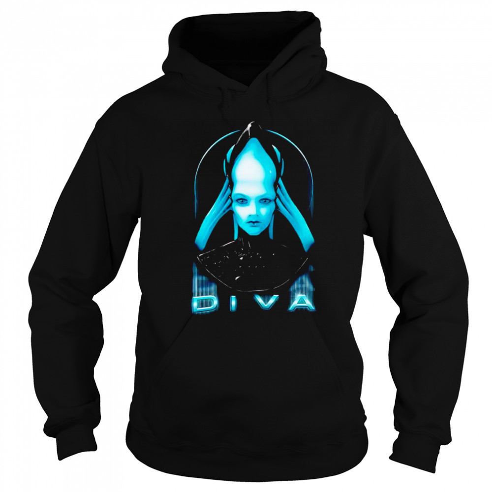 The Diva Patrice Garcia shirt Sweatshirt