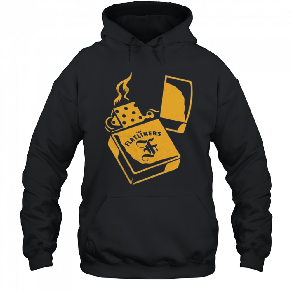 The Flatliners Zippo T-shirt Hoodie