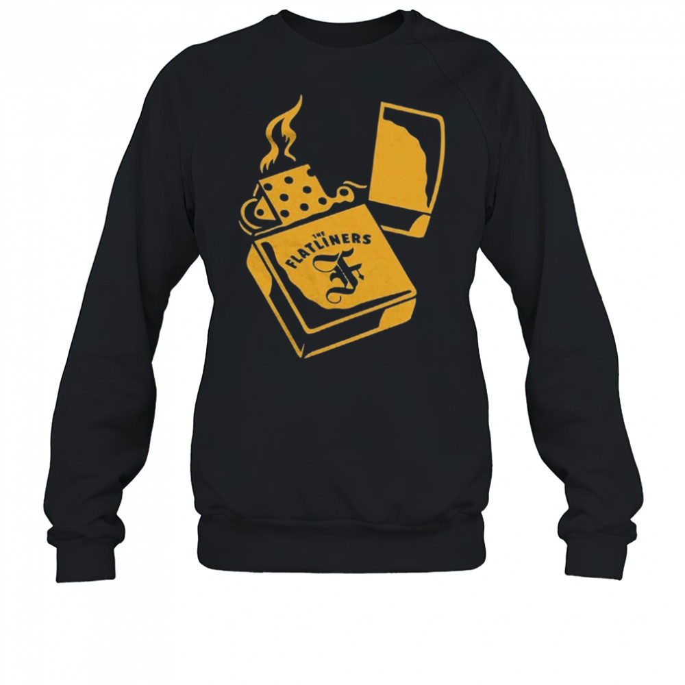 The Flatliners Zippo T-shirt Sweatshirt