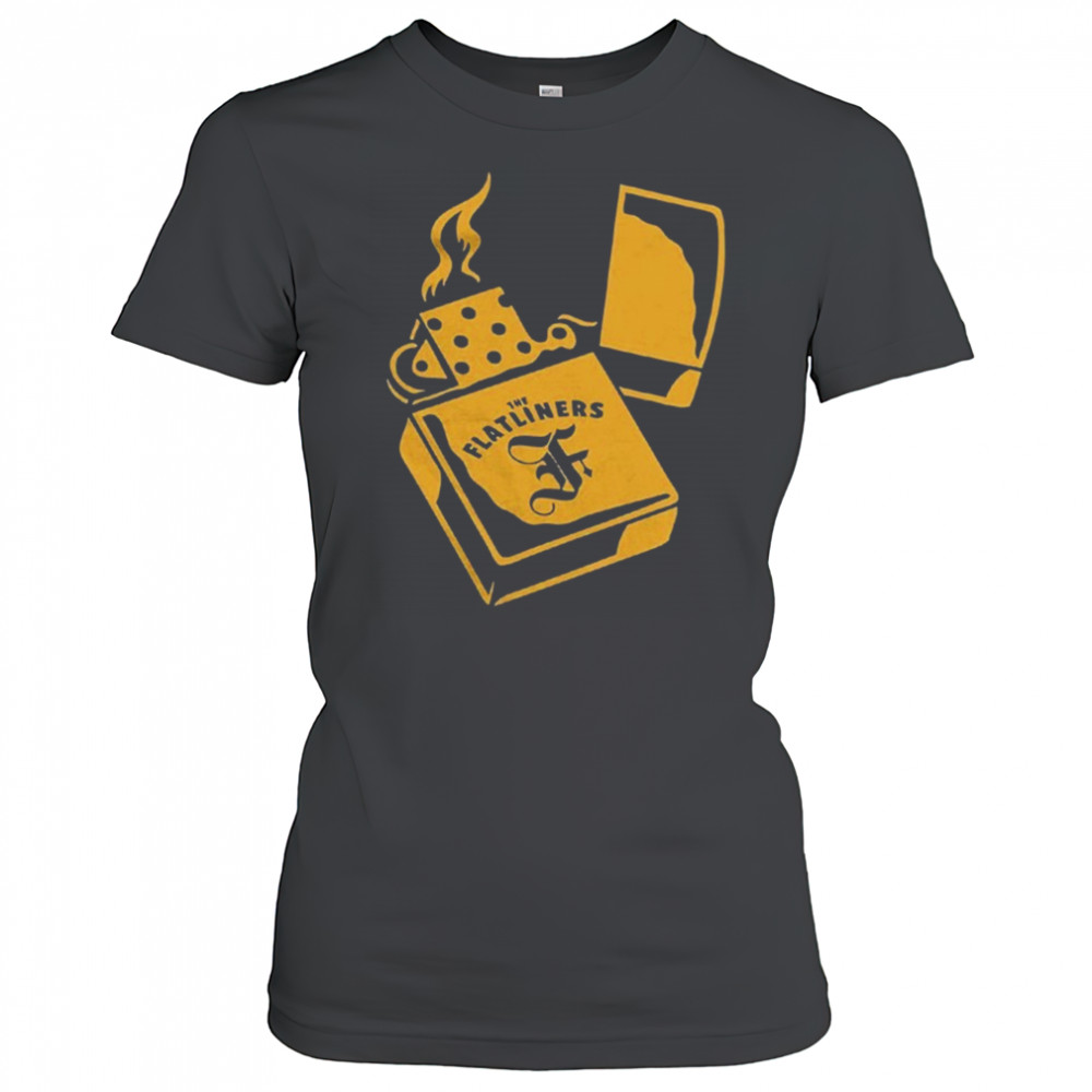 The Flatliners Zippo T-shirt Women's T-shirt