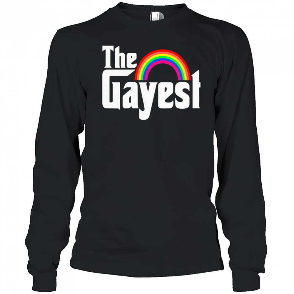 The Gayest Rainbow Lgbt shirt Long Sleeved