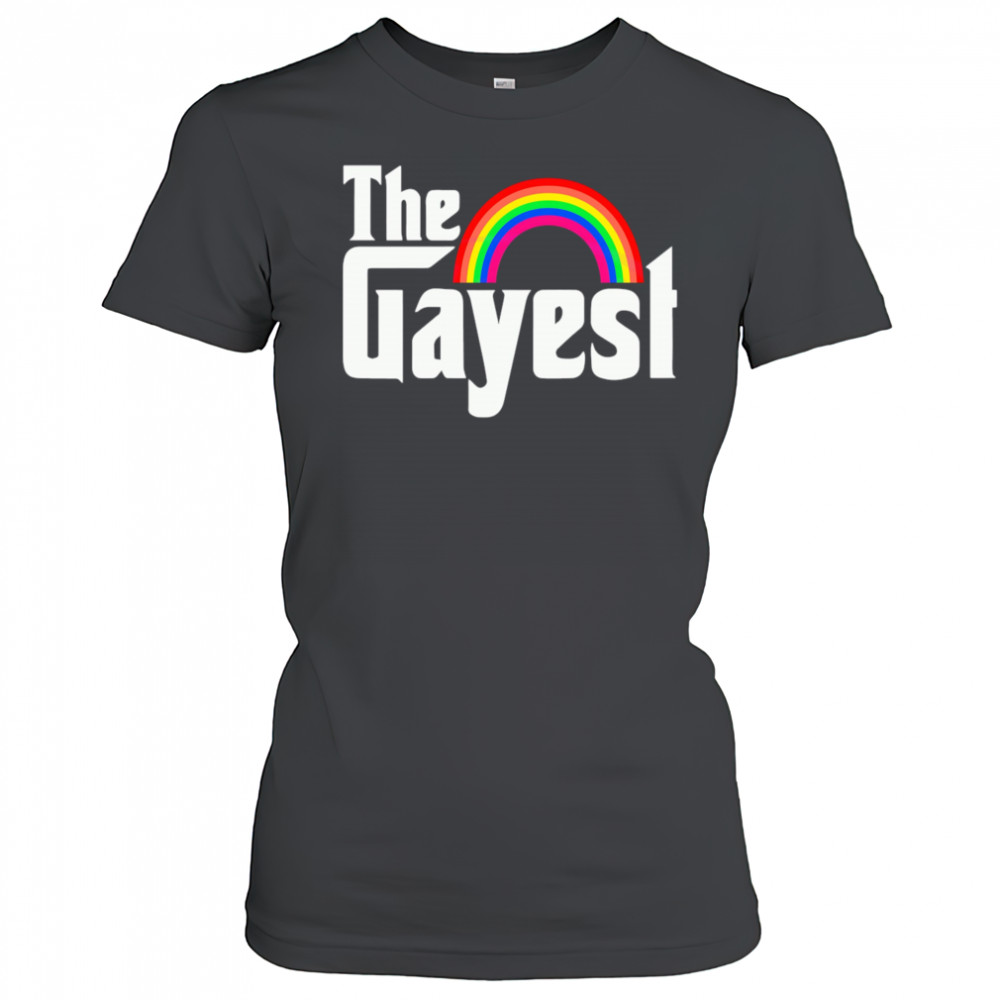 The Gayest Rainbow Lgbt shirt Women's T-shirt