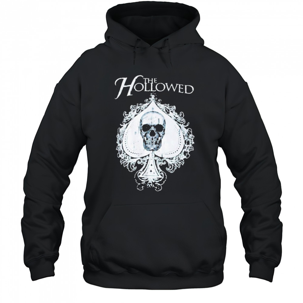 The Hollowed Spade T-shirt Hoodie