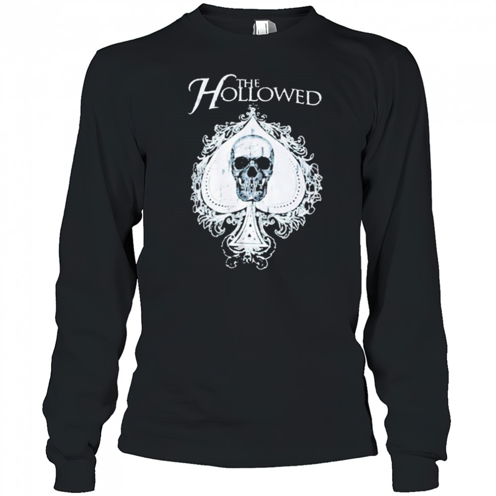 The Hollowed Spade T-shirt Long Sleeved