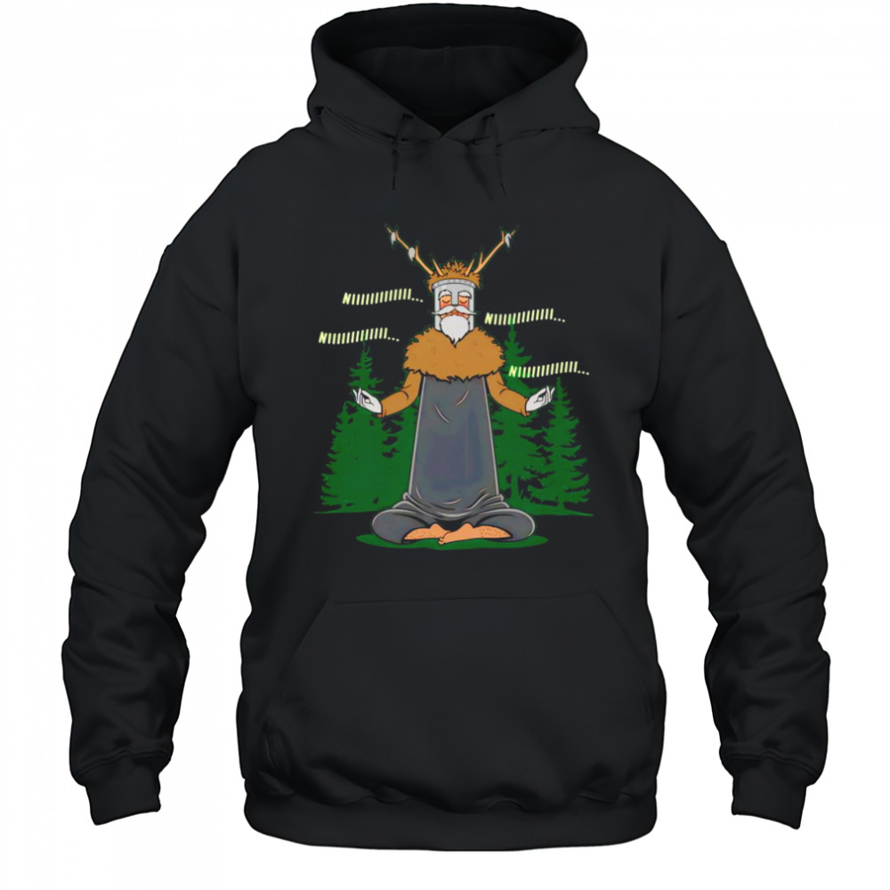 The Knight Who Practices Yoga Hoodie
