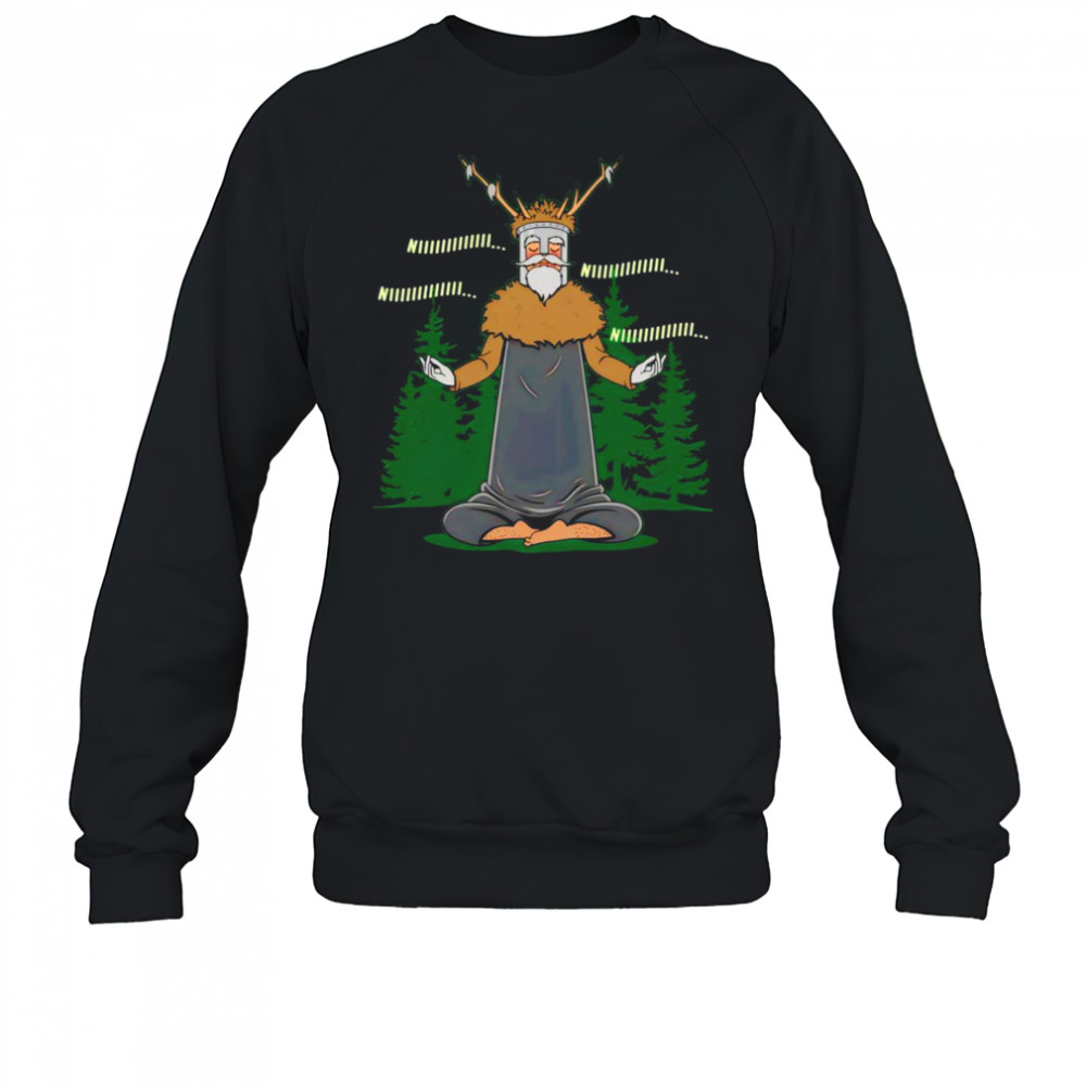 The Knight Who Practices Yoga Sweatshirt