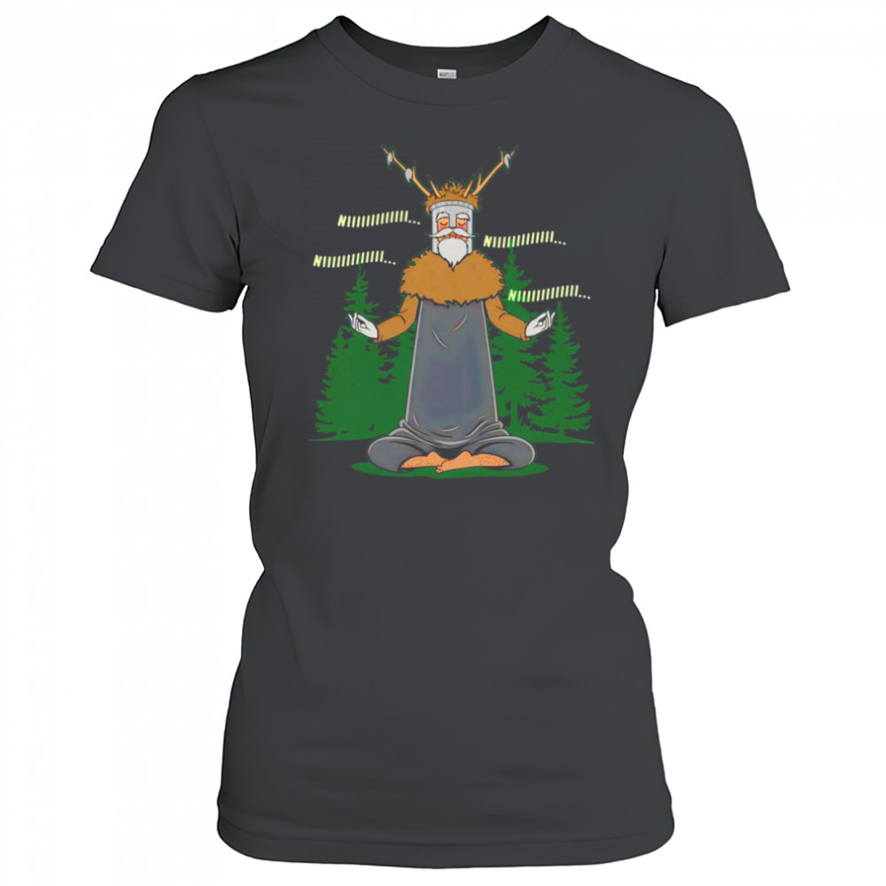 The Knight Who Practices Yoga Women's T-shirt