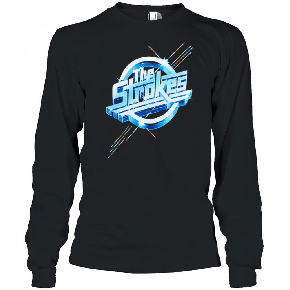 The Strokes logo shirt Long Sleeved