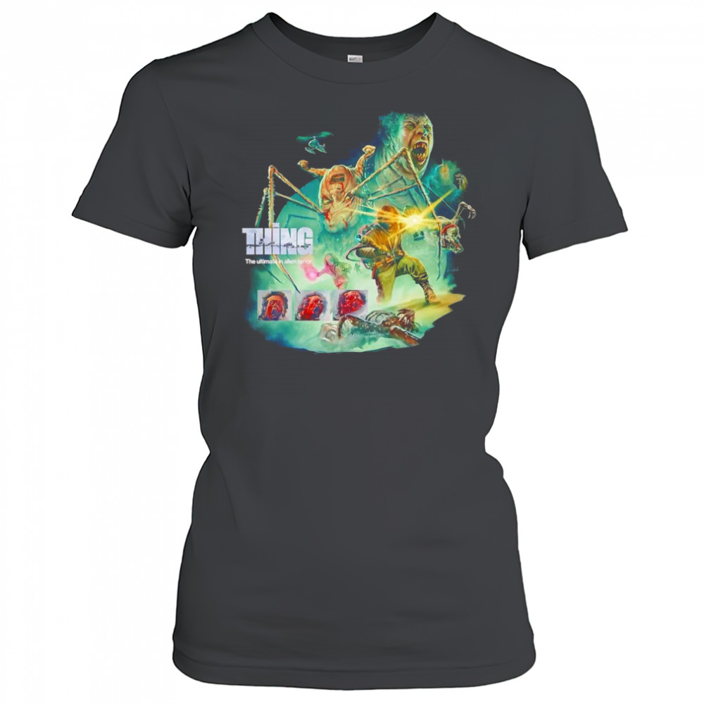 The Thing the ultimate in alien terror shirt Women's T-shirt
