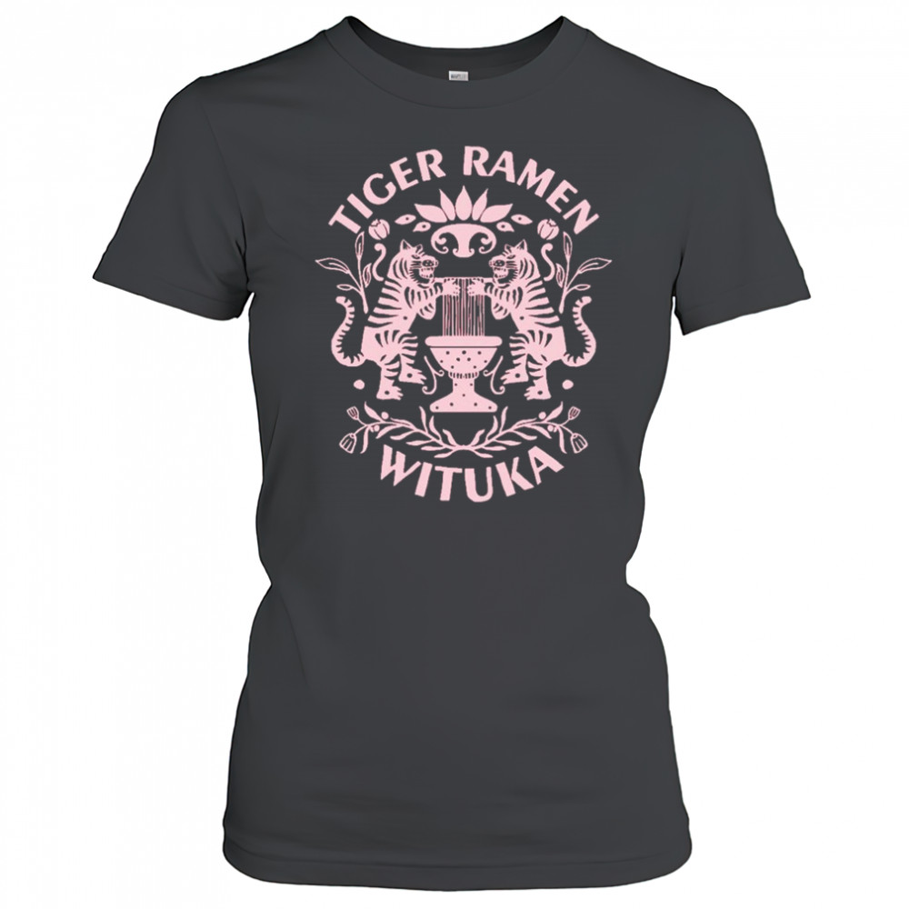 Tiger Ramen Wituka T-shirt Women's T-shirt