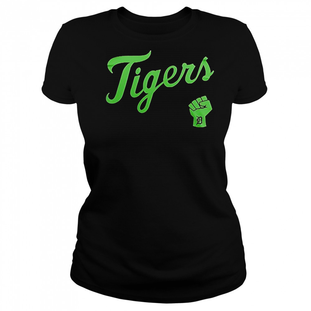 Tigers Mental Health Awareness Month 2025 T-Shirt Women's T-shirt