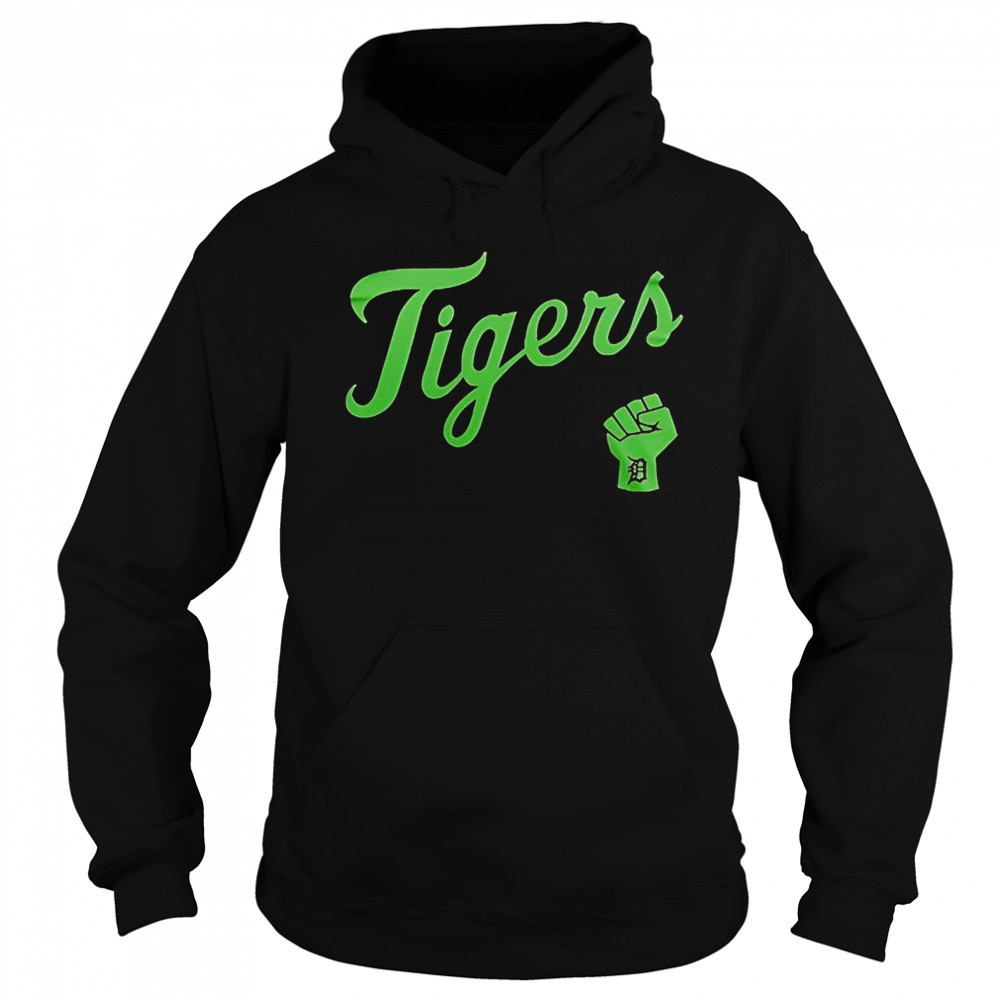 Tigers Mental Health Awareness Month 2025 T-Shirt Sweatshirt
