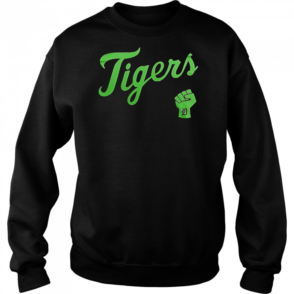 Tigers Mental Health Awareness Month 2025 T-Shirt Hoodie
