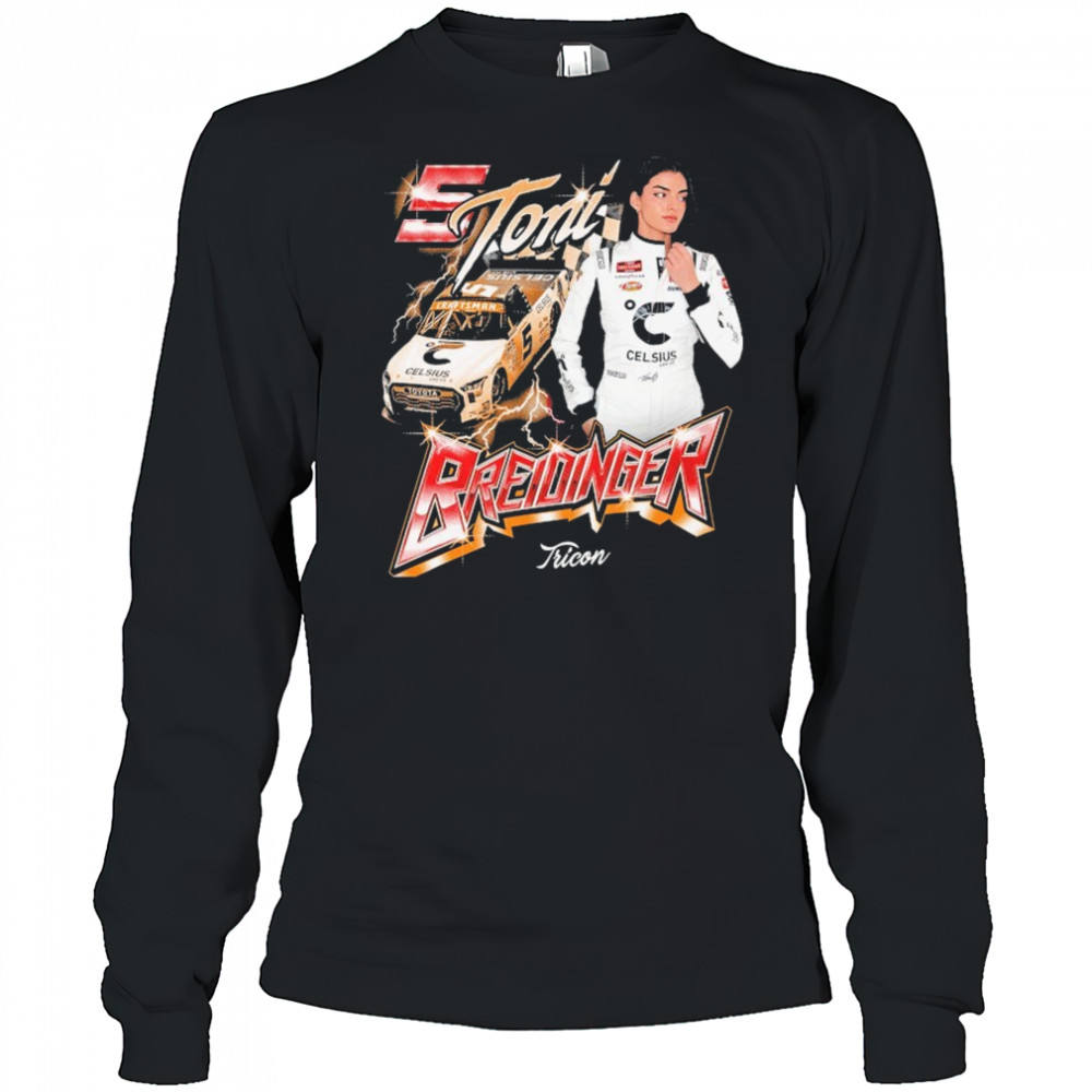 Toni Breidinger Celsius Tricon T-shirt Long Sleeved
