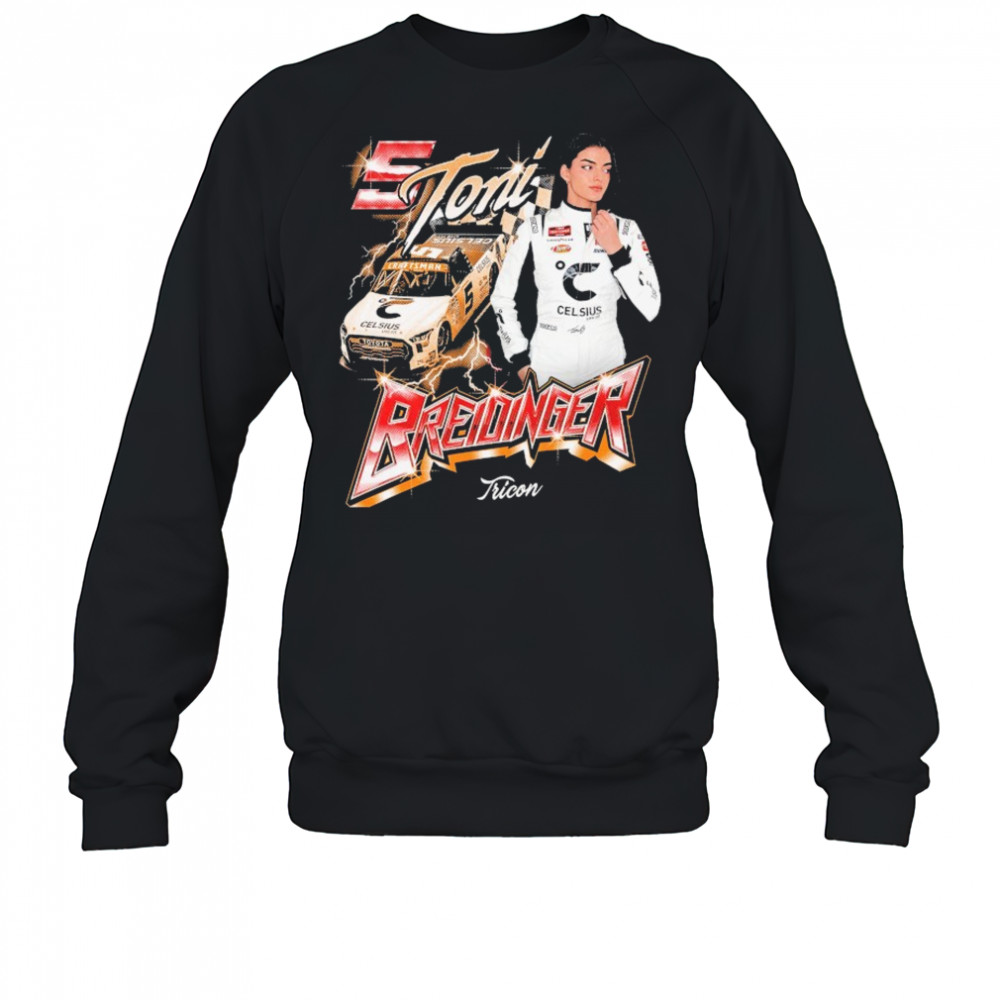 Toni Breidinger Celsius Tricon T-shirt Sweatshirt
