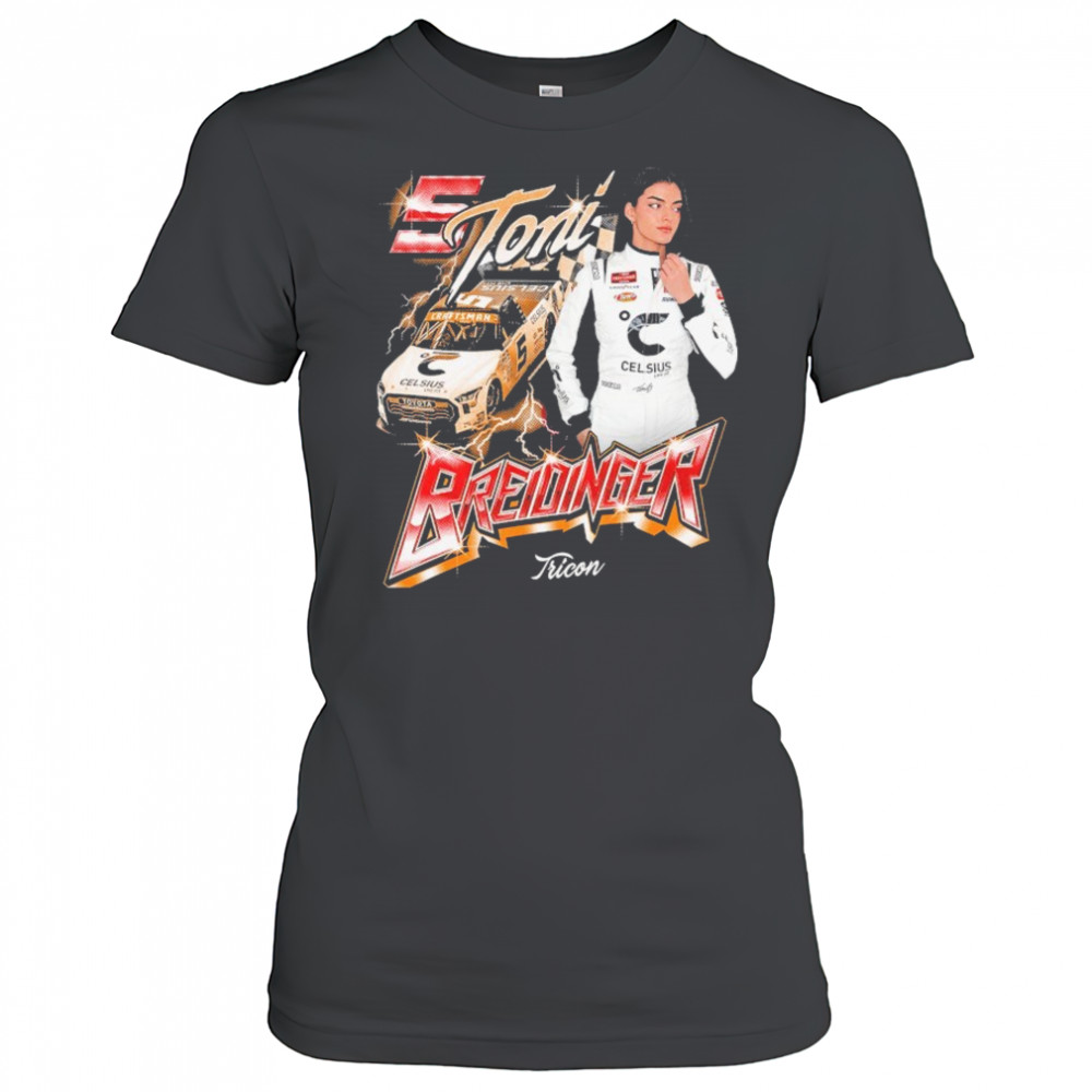 Toni Breidinger Celsius Tricon T-shirt Women's T-shirt