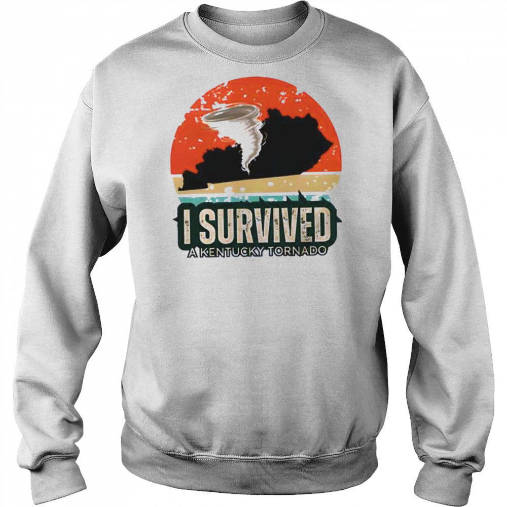 Tornado Survivor I Survived A Kentucky Tornado shirt Hoodie