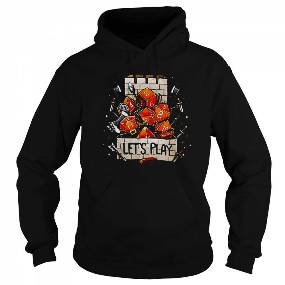 Tower dice let’s play shirt Sweatshirt