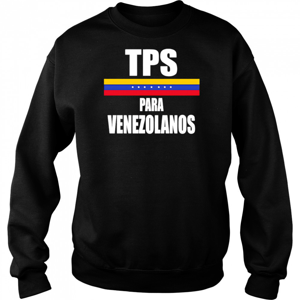 TPS Para Venezolanos shirt Hoodie