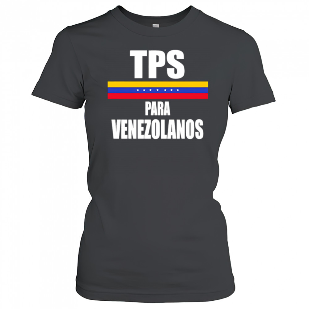 TPS Para Venezolanos shirt Women's T-shirt