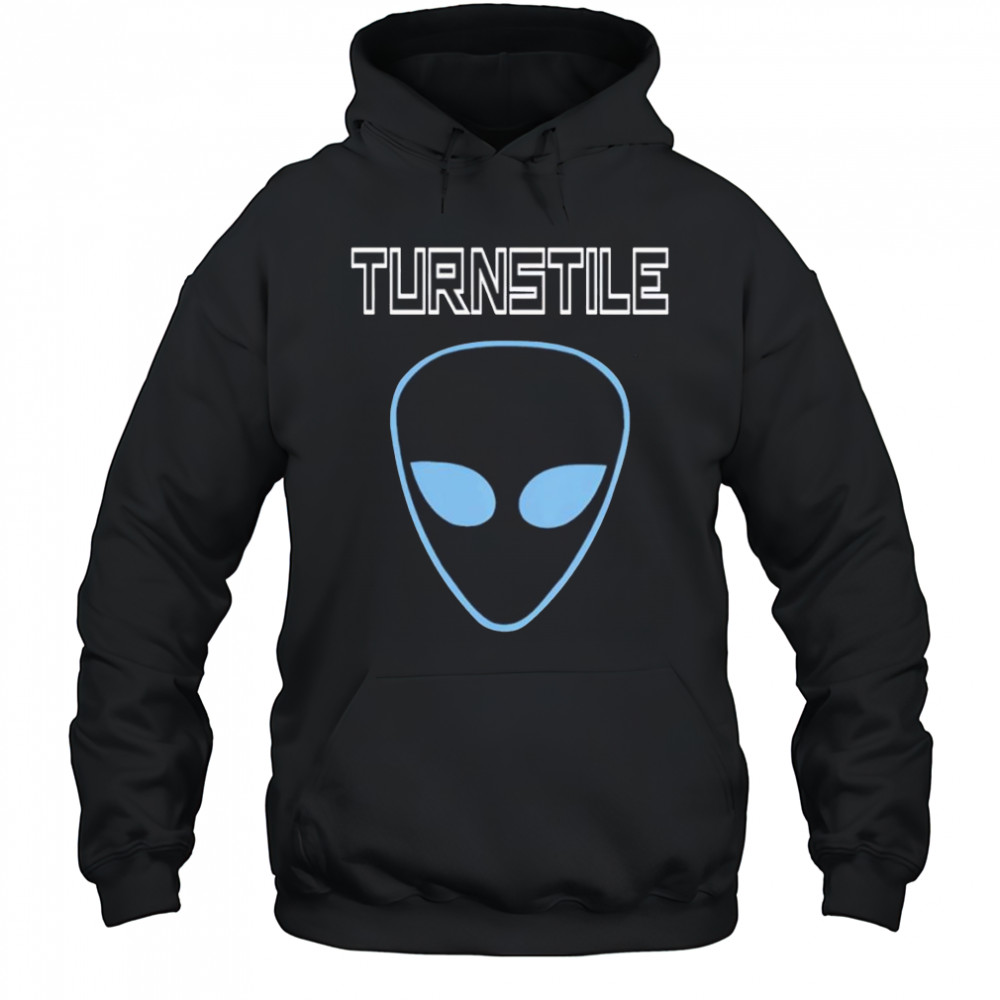 Turnstile alien shirt Hoodie
