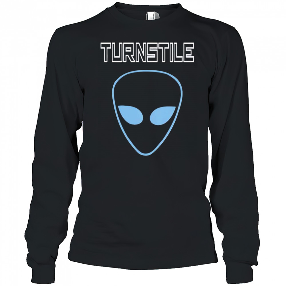 Turnstile alien shirt Long Sleeved
