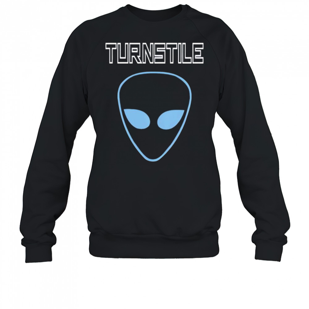 Turnstile alien shirt Sweatshirt