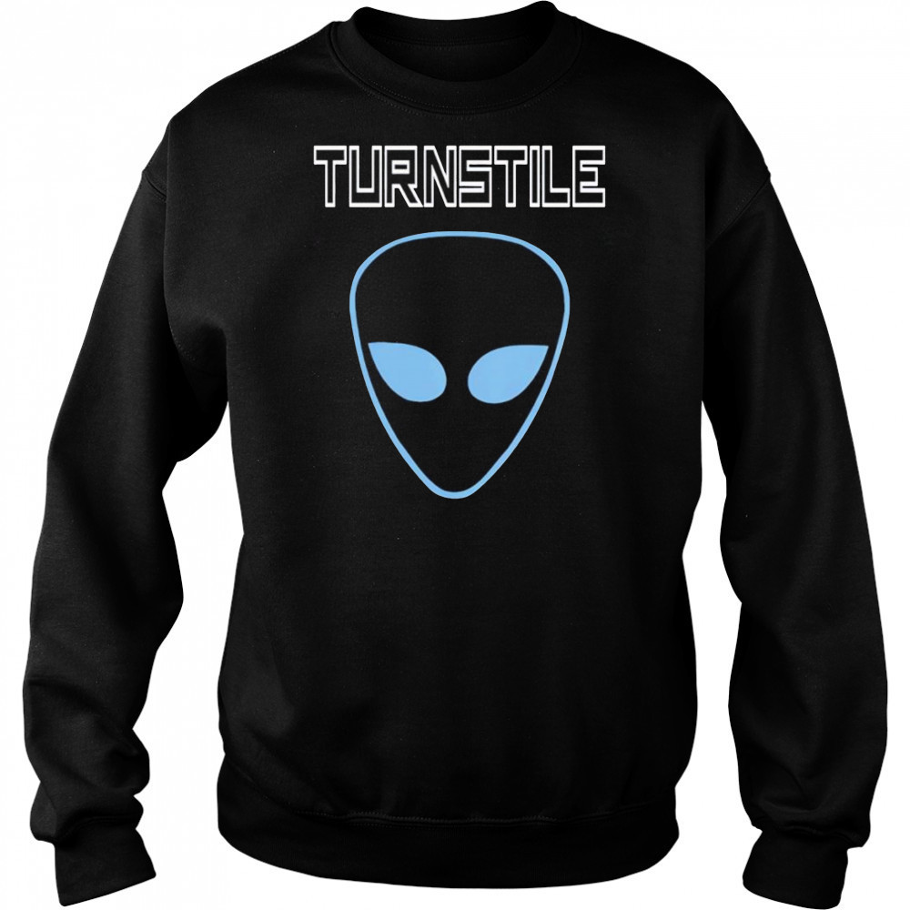 Turnstile alien shirt Hoodie