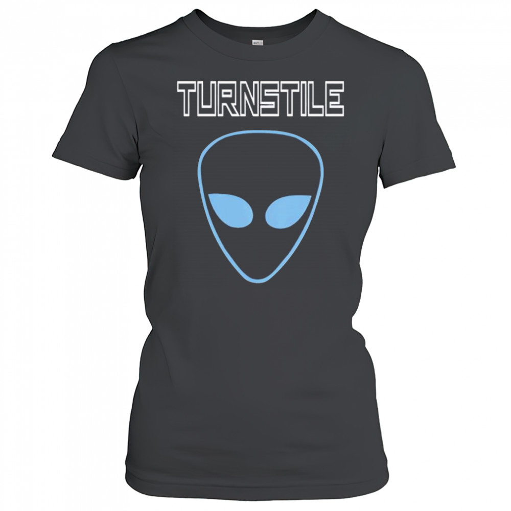 Turnstile alien shirt Women's T-shirt