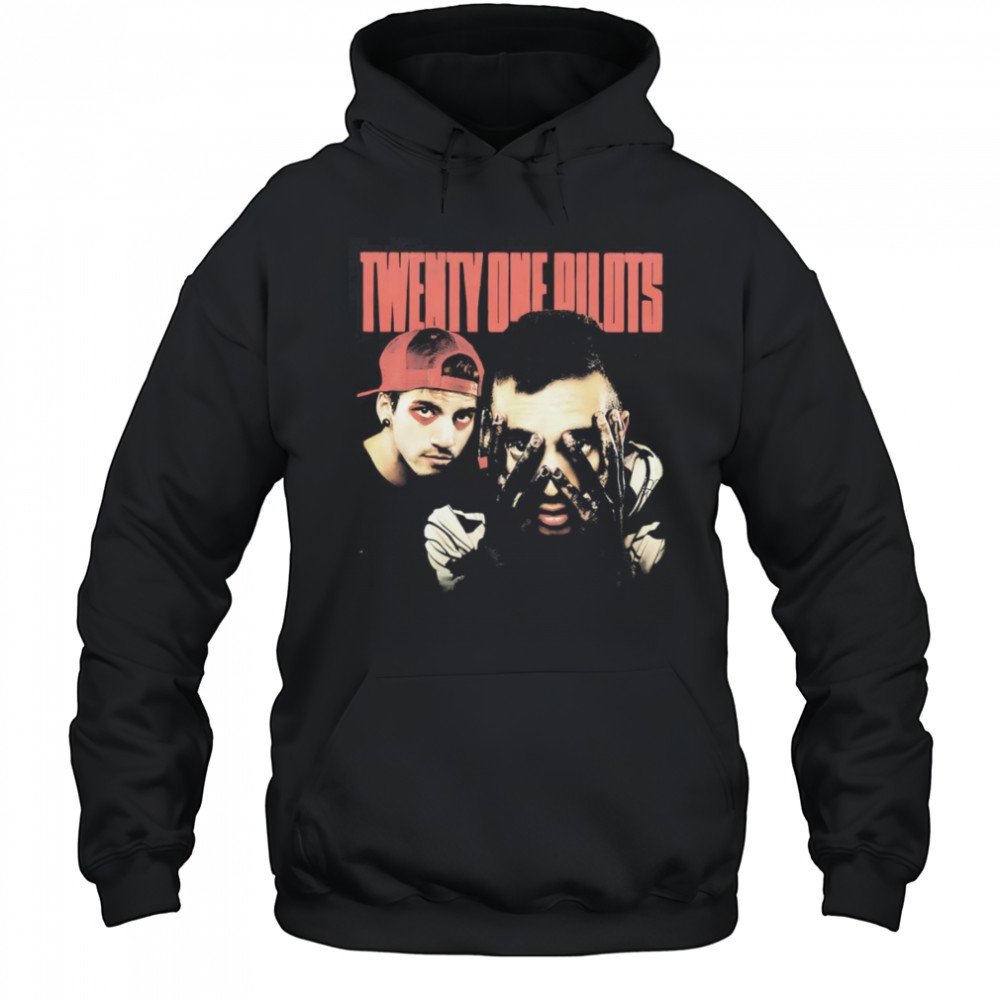 Twenty One Pilots blurryface shirt Hoodie