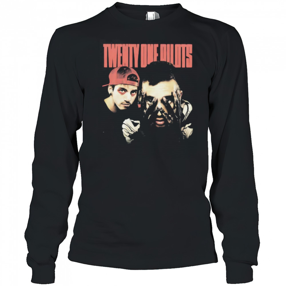 Twenty One Pilots blurryface shirt Long Sleeved