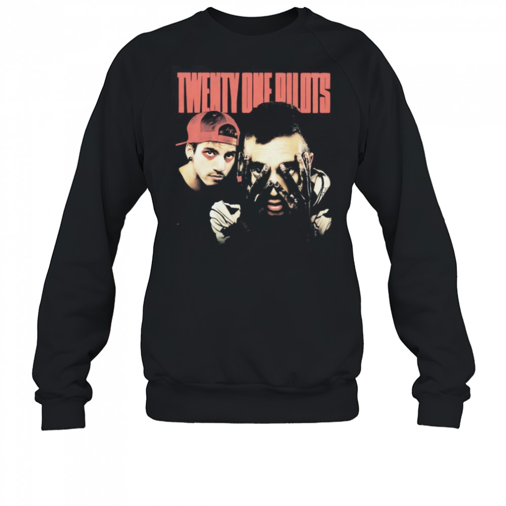 Twenty One Pilots blurryface shirt Sweatshirt