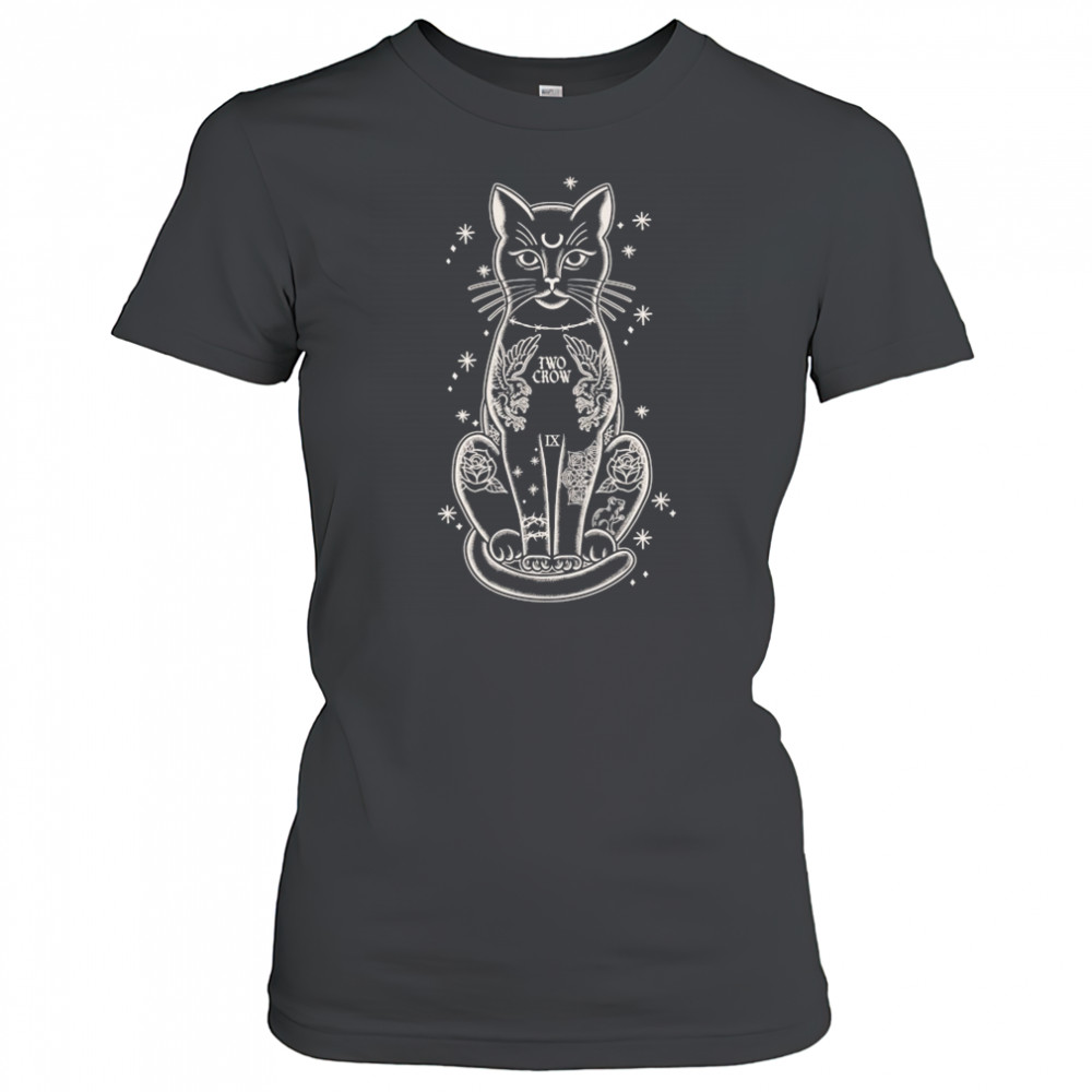 Two Crow Tattoo Cat T-shirt Women's T-shirt