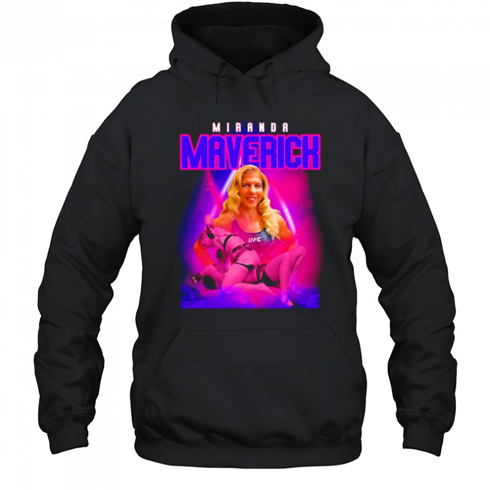 UFC Atlanta Miranda Maverick graphic shirt Hoodie