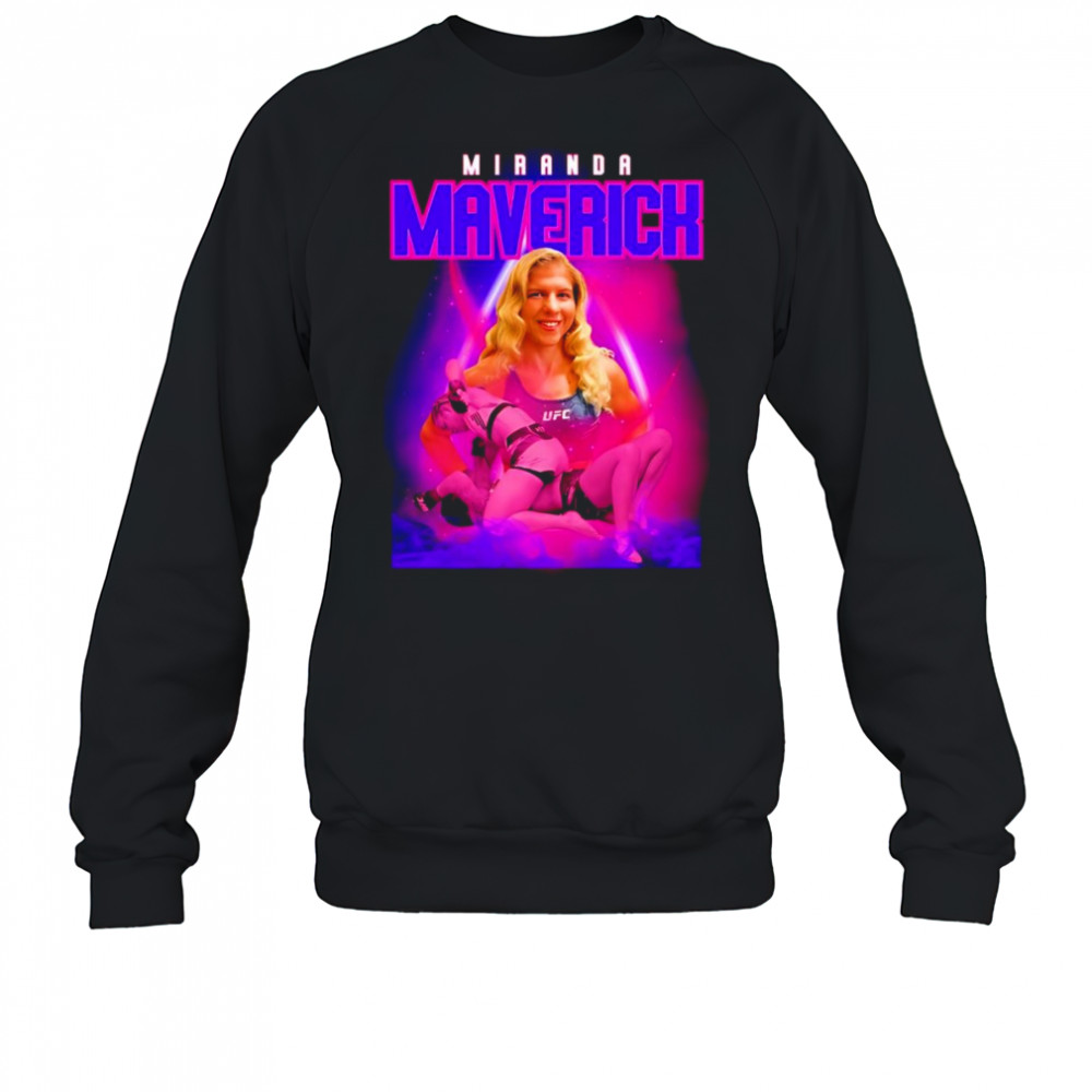 UFC Atlanta Miranda Maverick graphic shirt Sweatshirt