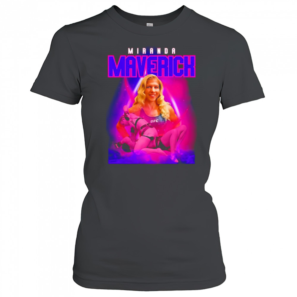 UFC Atlanta Miranda Maverick graphic shirt Women's T-shirt
