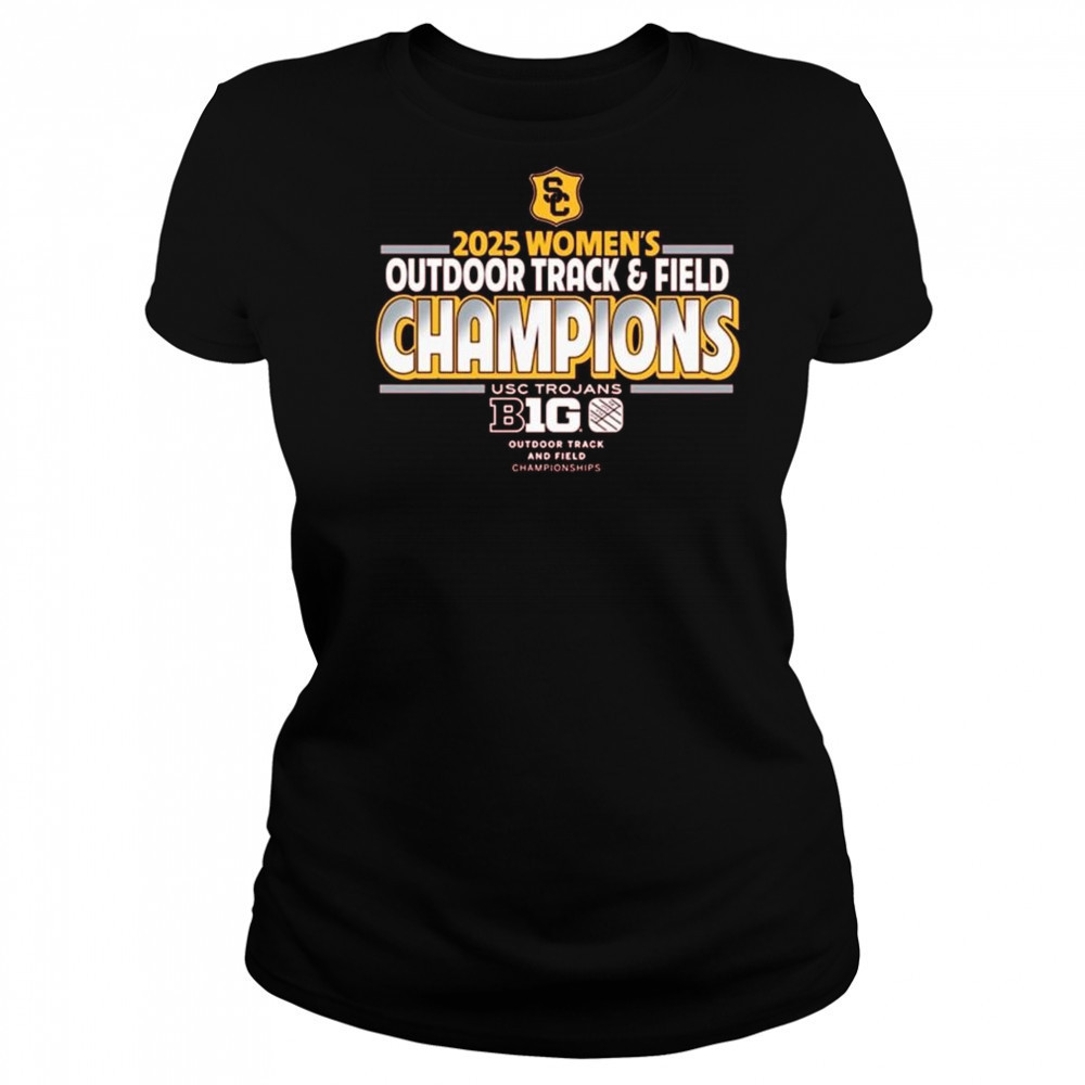USC Trojans 2025 Women’s Track & Field Champions Shirt Women's T-shirt