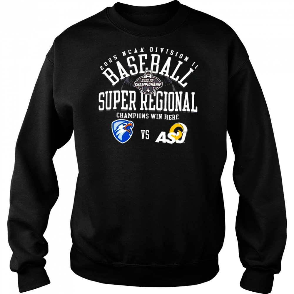 UT Tyler Partners vs Angelo State Rams NCAA Division II Baseball Super Regional Champion Win Here 2025 shirt Hoodie