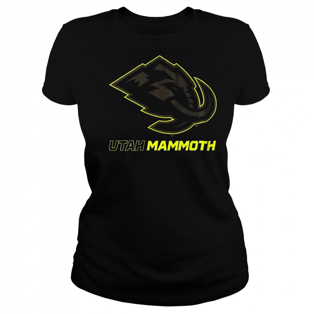 Utah Mammoth Highlight Reel T-Shirt Women's T-shirt