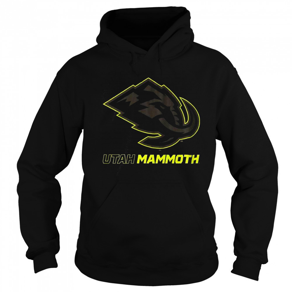 Utah Mammoth Highlight Reel T-Shirt Sweatshirt