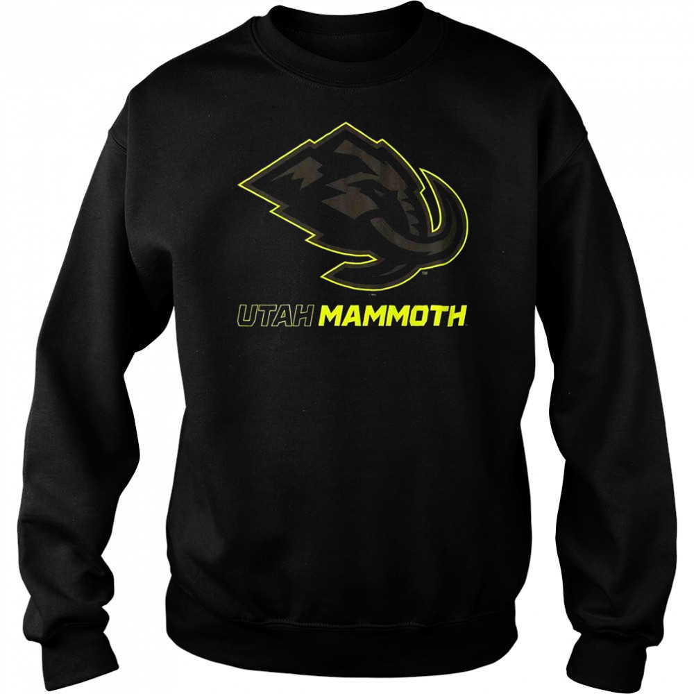 Utah Mammoth Highlight Reel T-Shirt Hoodie