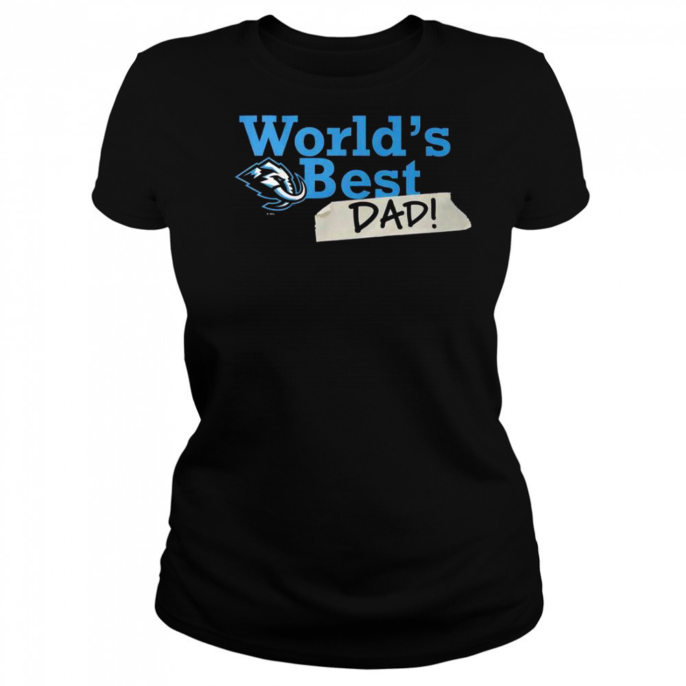 Utah Mammoth World’s Best Dad T-Shirt Women's T-shirt