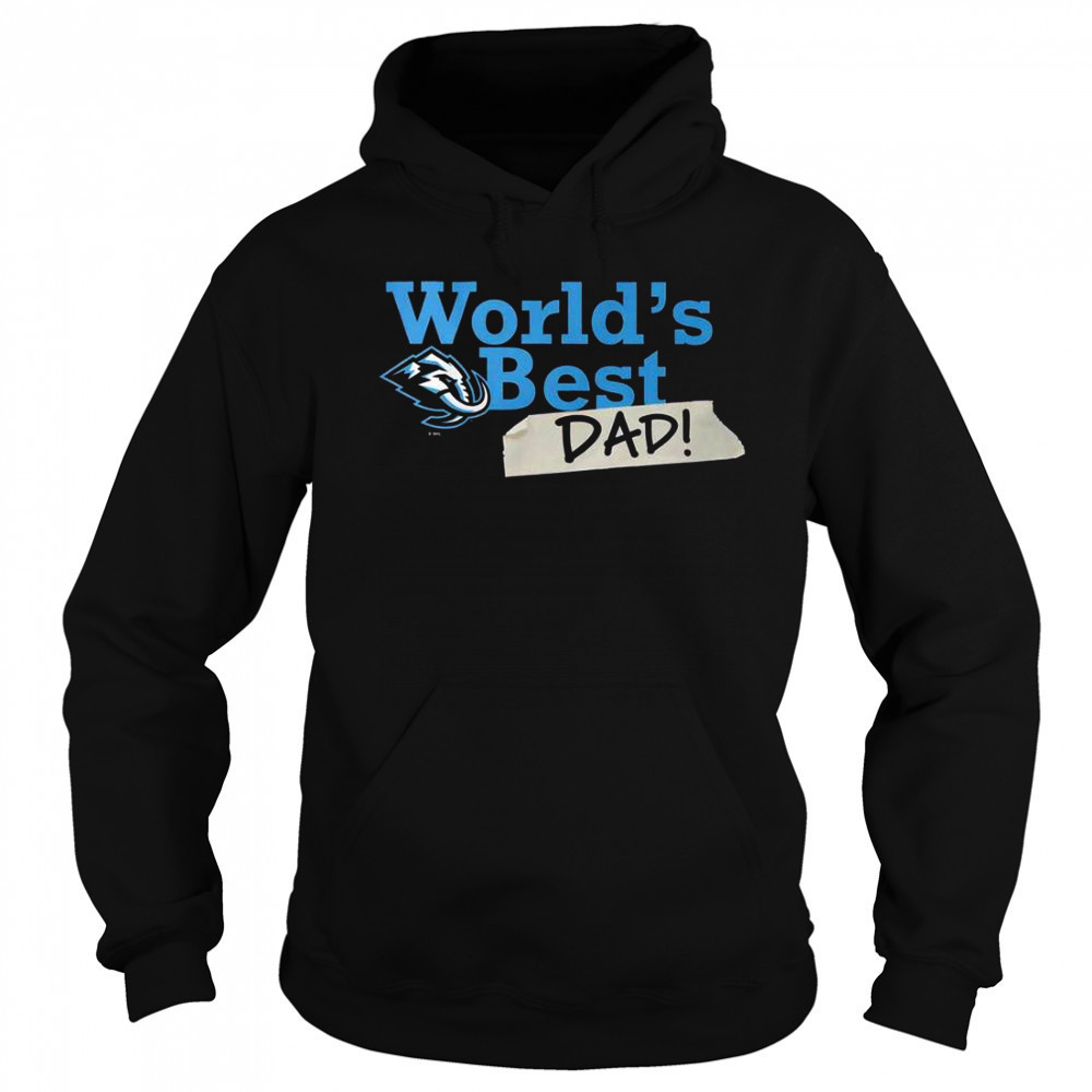Utah Mammoth World’s Best Dad T-Shirt Sweatshirt