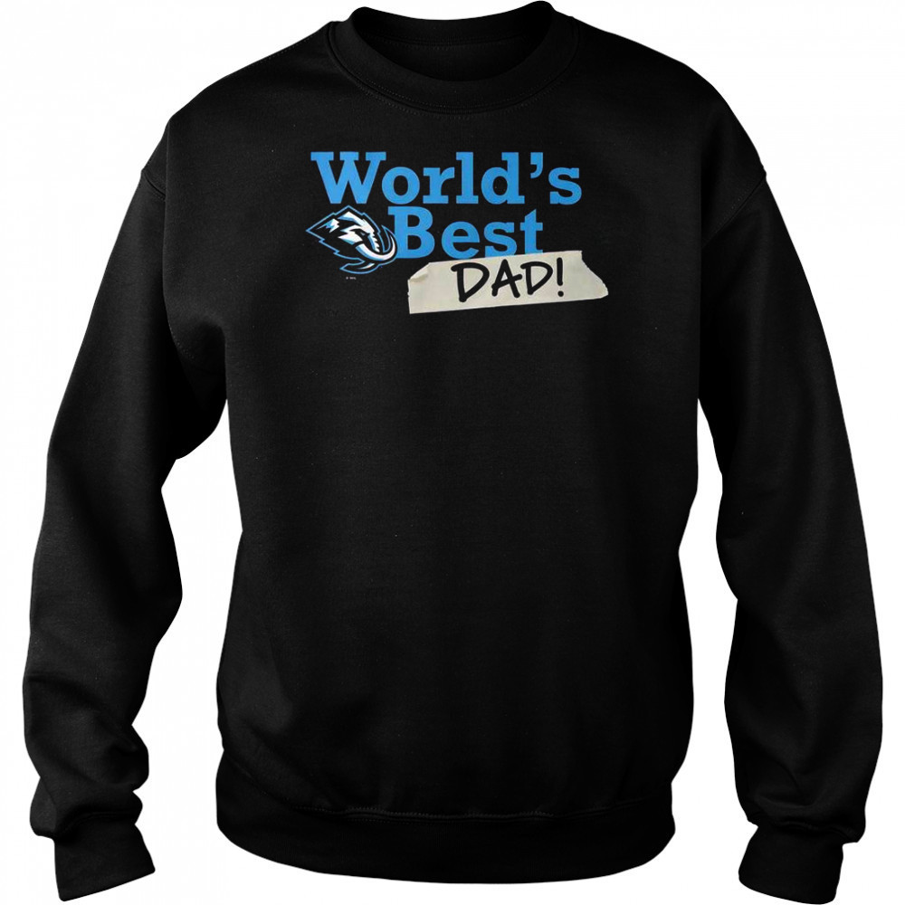 Utah Mammoth World’s Best Dad T-Shirt Hoodie