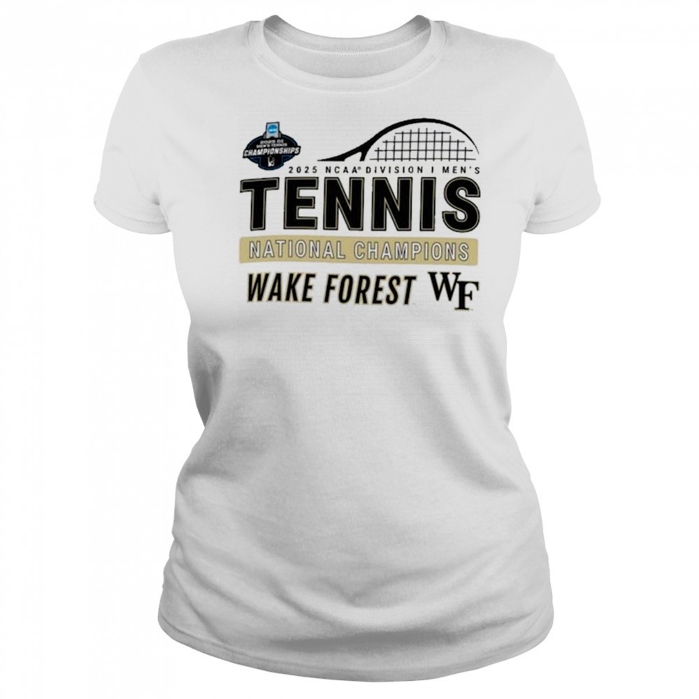 Wake Forest Demon Deacons 2025 NCAA DI Men’s Tennis National Champions Shirt Women's T-shirt