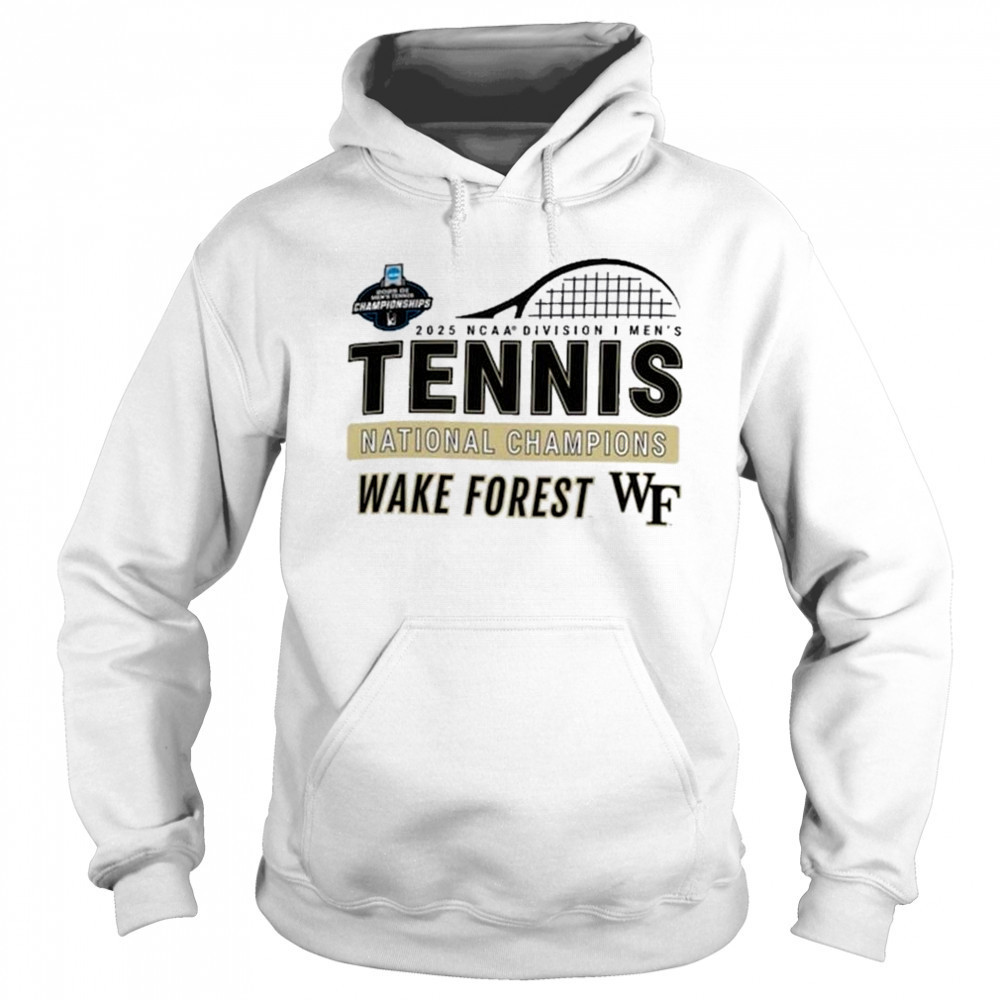 Wake Forest Demon Deacons 2025 NCAA DI Men’s Tennis National Champions Shirt Sweatshirt