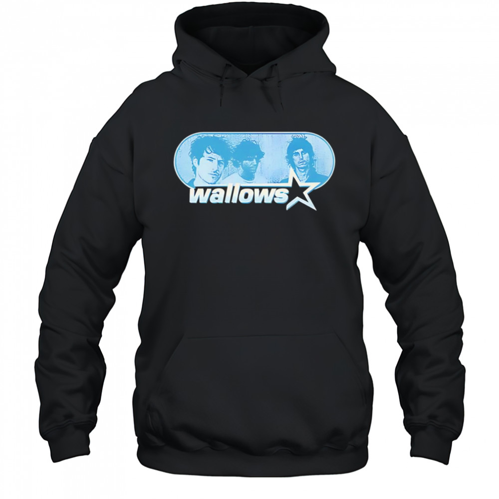 Wallows star photo shirt Hoodie