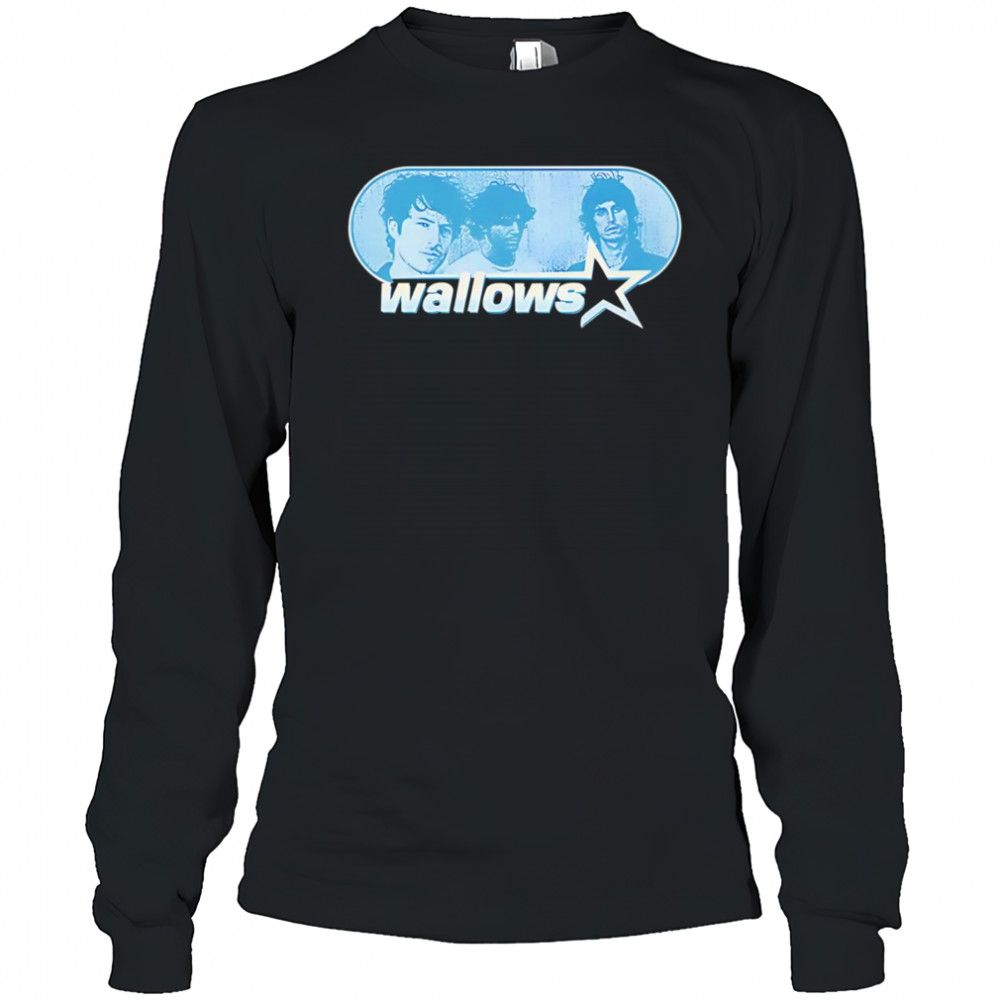Wallows star photo shirt Long Sleeved