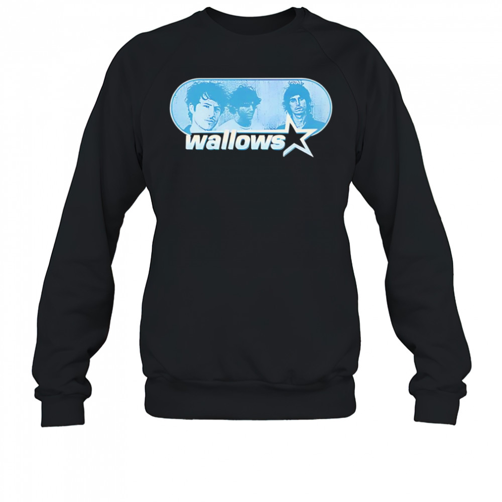 Wallows star photo shirt Sweatshirt