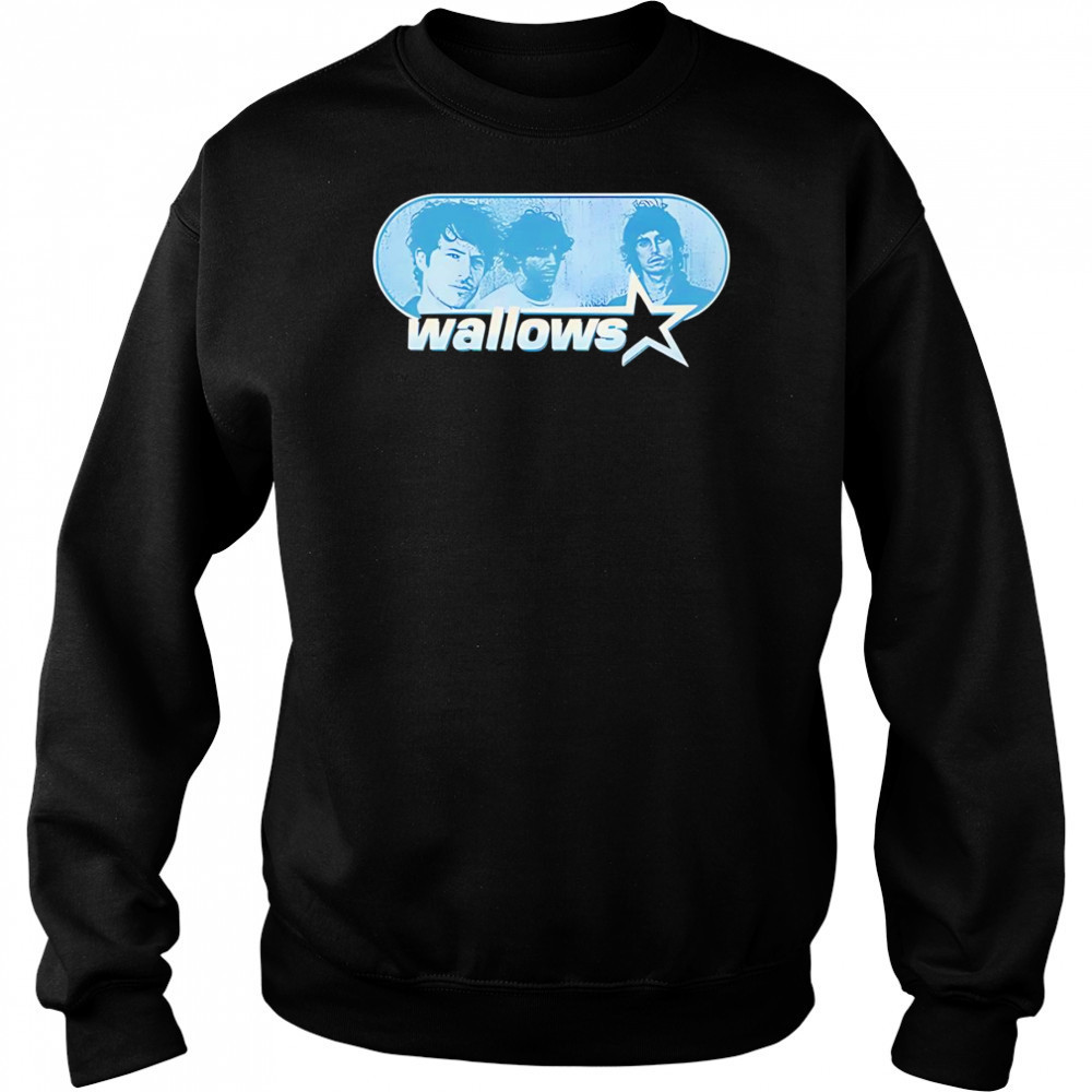Wallows star photo shirt Hoodie